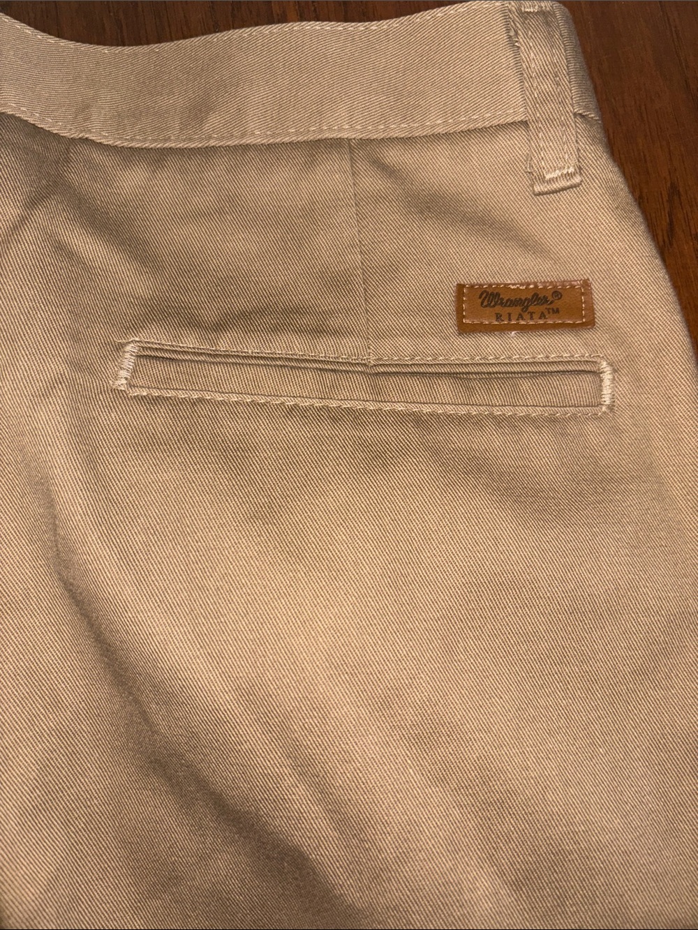 Wrangler Riata Slacks 32x32 - Picture 5 of 5